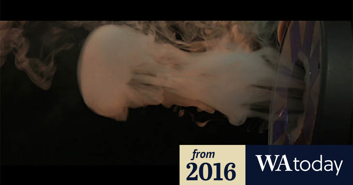 Video The science behind the vortex cannon